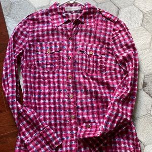 Beautiful Tory Burch blouse, US2